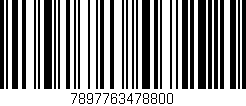Código de barras (EAN, GTIN, SKU, ISBN): '7897763478800'