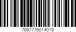 Código de barras (EAN, GTIN, SKU, ISBN): '7897776014019'