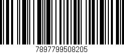 Código de barras (EAN, GTIN, SKU, ISBN): '7897799508205'