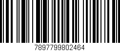 Código de barras (EAN, GTIN, SKU, ISBN): '7897799802464'