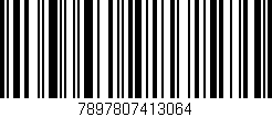 Código de barras (EAN, GTIN, SKU, ISBN): '7897807413064'