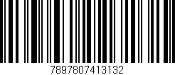 Código de barras (EAN, GTIN, SKU, ISBN): '7897807413132'