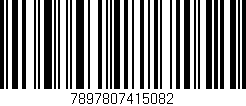 Código de barras (EAN, GTIN, SKU, ISBN): '7897807415082'