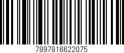 Código de barras (EAN, GTIN, SKU, ISBN): '7897816622075'