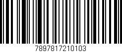 Código de barras (EAN, GTIN, SKU, ISBN): '7897817210103'