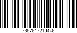 Código de barras (EAN, GTIN, SKU, ISBN): '7897817210448'