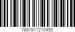 Código de barras (EAN, GTIN, SKU, ISBN): '7897817210455'