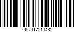 Código de barras (EAN, GTIN, SKU, ISBN): '7897817210462'