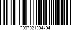 Código de barras (EAN, GTIN, SKU, ISBN): '7897821004484'