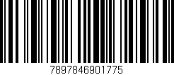 Código de barras (EAN, GTIN, SKU, ISBN): '7897846901775'
