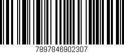 Código de barras (EAN, GTIN, SKU, ISBN): '7897846902307'
