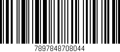 Código de barras (EAN, GTIN, SKU, ISBN): '7897848708044'
