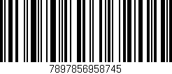Código de barras (EAN, GTIN, SKU, ISBN): '7897856958745'