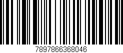 Código de barras (EAN, GTIN, SKU, ISBN): '7897866368046'