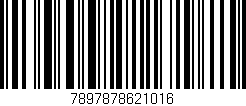 Código de barras (EAN, GTIN, SKU, ISBN): '7897878621016'