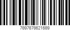 Código de barras (EAN, GTIN, SKU, ISBN): '7897878621689'