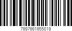 Código de barras (EAN, GTIN, SKU, ISBN): '7897881855019'