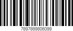 Código de barras (EAN, GTIN, SKU, ISBN): '7897889806099'