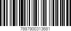 Código de barras (EAN, GTIN, SKU, ISBN): '7897900313681'