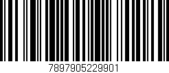 Código de barras (EAN, GTIN, SKU, ISBN): '7897905229901'