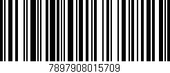 Código de barras (EAN, GTIN, SKU, ISBN): '7897908015709'
