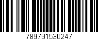 Código de barras (EAN, GTIN, SKU, ISBN): '789791530247'