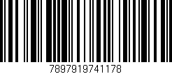 Código de barras (EAN, GTIN, SKU, ISBN): '7897919741178'