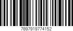 Código de barras (EAN, GTIN, SKU, ISBN): '7897919774152'