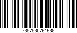 Código de barras (EAN, GTIN, SKU, ISBN): '7897930761568'