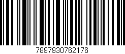 Código de barras (EAN, GTIN, SKU, ISBN): '7897930762176'