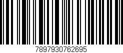 Código de barras (EAN, GTIN, SKU, ISBN): '7897930762695'