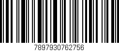 Código de barras (EAN, GTIN, SKU, ISBN): '7897930762756'
