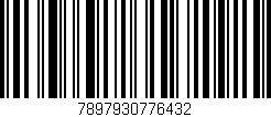Código de barras (EAN, GTIN, SKU, ISBN): '7897930776432'