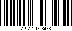 Código de barras (EAN, GTIN, SKU, ISBN): '7897930776456'