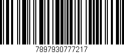 Código de barras (EAN, GTIN, SKU, ISBN): '7897930777217'
