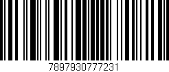 Código de barras (EAN, GTIN, SKU, ISBN): '7897930777231'