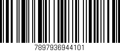 Código de barras (EAN, GTIN, SKU, ISBN): '7897936944101'