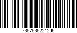 Código de barras (EAN, GTIN, SKU, ISBN): '7897939221209'