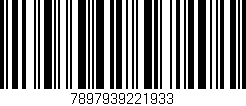 Código de barras (EAN, GTIN, SKU, ISBN): '7897939221933'