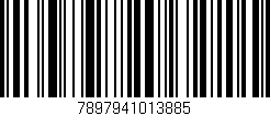 Código de barras (EAN, GTIN, SKU, ISBN): '7897941013885'