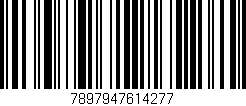 Código de barras (EAN, GTIN, SKU, ISBN): '7897947614277'