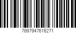 Código de barras (EAN, GTIN, SKU, ISBN): '7897947616271'