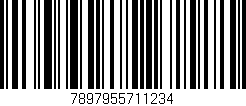 Código de barras (EAN, GTIN, SKU, ISBN): '7897955711234'