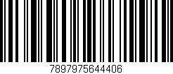 Código de barras (EAN, GTIN, SKU, ISBN): '7897975644406'