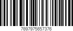 Código de barras (EAN, GTIN, SKU, ISBN): '7897975657376'