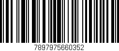 Código de barras (EAN, GTIN, SKU, ISBN): '7897975660352'