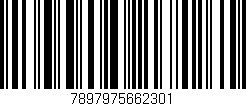Código de barras (EAN, GTIN, SKU, ISBN): '7897975662301'