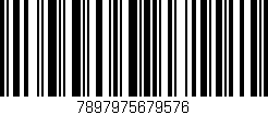 Código de barras (EAN, GTIN, SKU, ISBN): '7897975679576'