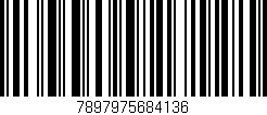 Código de barras (EAN, GTIN, SKU, ISBN): '7897975684136'