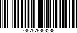 Código de barras (EAN, GTIN, SKU, ISBN): '7897975693268'